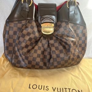 💖 Louis Vuitton Sistina GM Damier Ebene Bag 💖